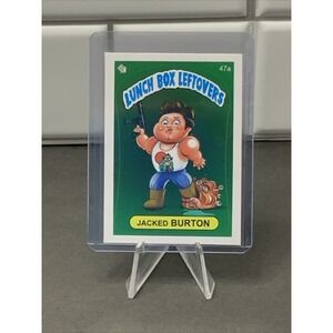 LUNCH BOX LEFTOVERS: JACKED BURTON SSFC Series 2 DIE-CUT Sticker (#47a) LIKE GPK